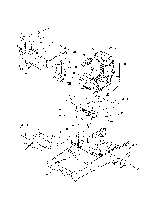 Part Location Diagram of 59208900 Ariens Kit, Seat Cusion, Light Gray