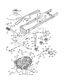 Part Location Diagram of 72110618 Ariens Bolt