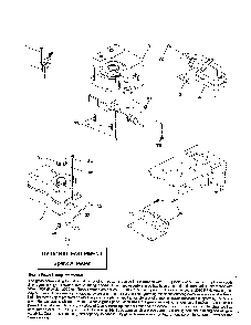 Engine Diagram and Parts List for A175BG42 96016002101 Ariens Lawn Tractor