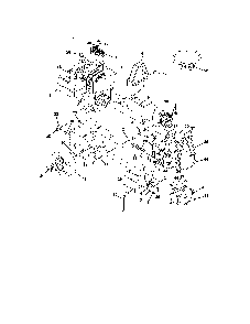 Part Location Diagram of 07532000 Ariens Key- Engine Presence Push-pull