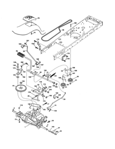Part Location Diagram of 142432 Ariens screw