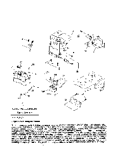 Engine Diagram and Parts List for A175BG42 96016002300 Ariens Lawn Tractor