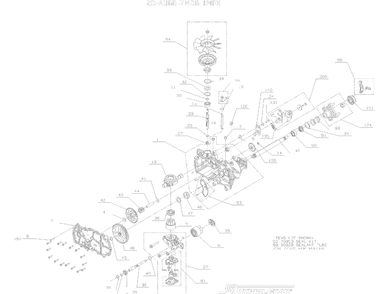 09499800 - Ezt Series Diagram and Parts List for 918027 035000 + Ariens Lawn Tractor