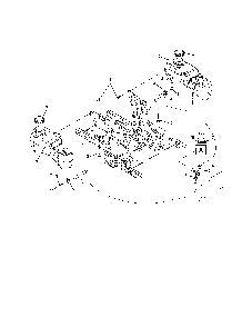 Fuel tanks/hoses Diagram and Parts List for 99231200 101-999 Ariens Lawn Mower