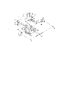 Part Location Diagram of 07000011 Ariens Fitting, Hydraulic 45 Degree M6F-M80 (Serial Numbers 000101 ï¿½ 0001499)