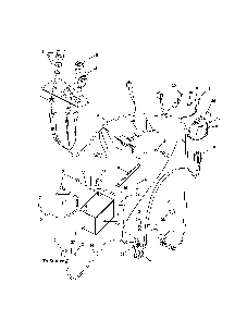 Electrical system Diagram and Parts List for 99104000  Ariens Lawn Mower