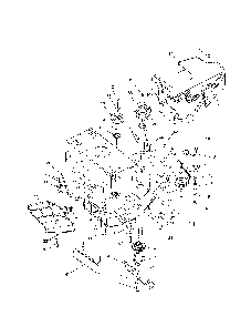 Deck Diagram and Parts List for 91140300 2000-999999 Ariens Lawn Mower