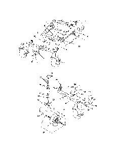 Front axle/casters/wheels Diagram and Parts List for 99280700  Ariens Lawn Mower