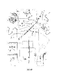Electrical Diagram and Parts List for A20K46YT 96046000300 Ariens Lawn Tractor