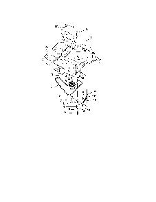 Hydro drive Diagram and Parts List for 99107300  Ariens Lawn Mower