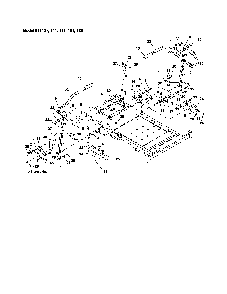 Part Location Diagram of 03732900 Ariens Bushing, Flanged