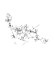 Steering Diagram and Parts List for A19K42 96046000500 Ariens Lawn Tractor