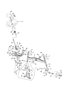 Part Location Diagram of 428982 Ariens Lawn tractor bolt