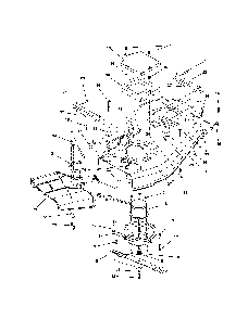 Mower deck/motors/blades Diagram and Parts List for 91600200  Ariens Lawn Mower