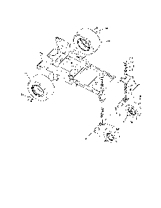 Motor/wheels Diagram and Parts List for 99104000  Ariens Lawn Mower