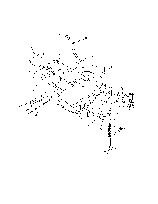 Frame/front caster Diagram and Parts List for 91140300 2000-999999 Ariens Lawn Mower