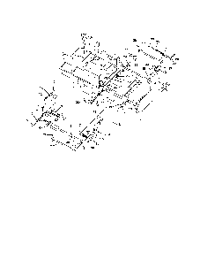 Mechanical lift Diagram and Parts List for 99104000  Ariens Lawn Mower