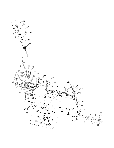 Steering Diagram and Parts List for 96046001600  Ariens Lawn Tractor