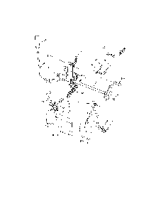 Mower Lift Diagram and Parts List for A19K42 96046000200 Ariens Lawn Tractor