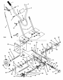 Part Location Diagram of 00248700 Ariens Clutch Handle