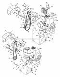 Part Location Diagram of 00239059 Ariens Idler Arm Forward