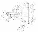 Part Location Diagram of 04930253 Ariens Deflector