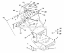 Part Location Diagram of 04938100 Ariens Rod, Steering