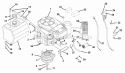Part Location Diagram of 04935951 Ariens Bracket, Muffler Guard