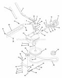 Part Location Diagram of 04950000 Ariens Sheave, Clutch