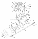 Part Location Diagram of 08831900 Ariens Link, Brake Arm