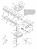 Part Location Diagram of 778240 Ariens Spur Gear (18 Teeth)