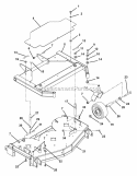 Part Location Diagram of 04921000 Ariens Rod- Rear Height Adjustment