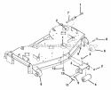 Part Location Diagram of 04920853 Ariens Bracket, Anti-Scalp Roller