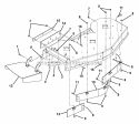 Part Location Diagram of 04919251 Ariens Strip, Striper Mount