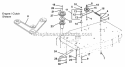 Belts, Idlers And Blades Diagram and Parts List for 988316 000101 Ariens Lawn Mower