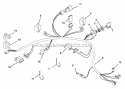 Electrical System - Hydro Diagram and Parts List for 988316 000101 Ariens Lawn Mower