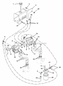Hydraulics Diagram and Parts List for 988316 000101 Ariens Lawn Mower
