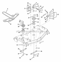 Part Location Diagram of 00345600 Ariens Arm, Idler Pivot