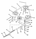 Part Location Diagram of 04927200 Ariens Chain, Link