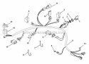 Part Location Diagram of 00456600 Ariens Hour Meter, Digital