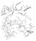 Part Location Diagram of 045490 Ariens Cap, Ignition Switch