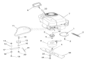 Engine - Bbc Diagram and Parts List for 911522 002000 Ariens Lawn Mower