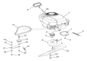 Engine - Bbc Diagram and Parts List for 911527 000101 Ariens Lawn Mower