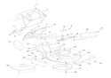 Mower Pan & Bag Diagram and Parts List for 911509 001014 Ariens Lawn Mower
