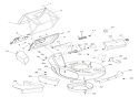 Mower Pan And Bag Diagram and Parts List for 911315 000101 Ariens Lawn Mower