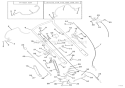 Handlebar & Controls Diagram and Parts List for 911329 000101 Ariens Lawn Mower