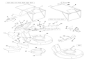 Part Location Diagram of 01139959 Ariens Hinge Plate Weldment