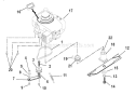 Part Location Diagram of 09733100 Ariens Pulley, Sintered Iron