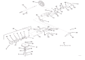 Friction Wheel And Drive Diagram and Parts List for 911162 000101 Ariens Lawn Mower
