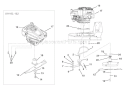 Engine, Blade And Belt Diagram and Parts List for 911160 000101 Ariens Lawn Mower